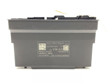 Modul sedadla Skoda Superb IV 2023 - 5QS959760H