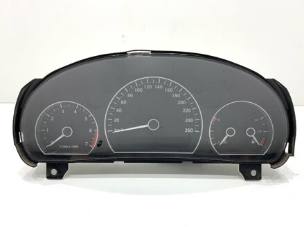 Tachometer budíky Saab 9-5 Kombi (YS3E) 1998 - 2009 12772937