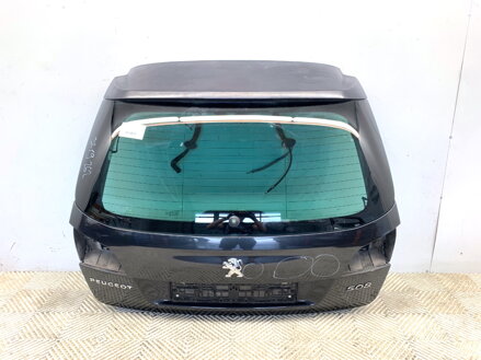 Veko batožinového priestoru kufor zadný Peugeot 508 SW I (8E_) 2010 - 2018