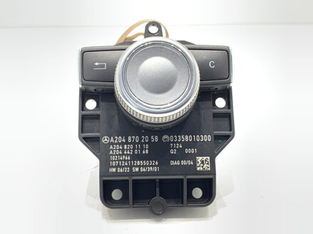 Ovládač navigácie Mercedes-benz Class C (W204) 2007 - 2015 A204870205
