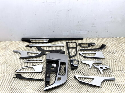 Lišty dekor Audi Q7 (4MB, 4MG) 2015 - 2022