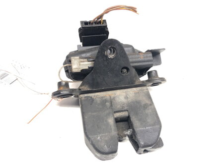 Zámok veka batožinového priestoru zadný Skoda Fabia II (542) 2006 - 2014 5J0827501B