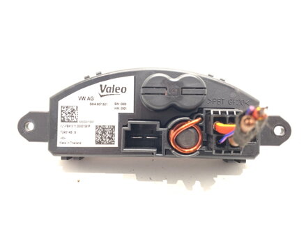 Odpor ventilátora / ventilátory vzduchu VW Touran (5T1) 2015 - 2022 5WA907521