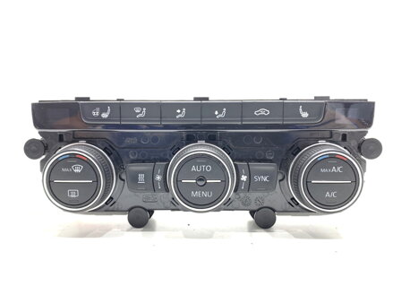 Panel ovládania ventilácie klimatizácie VW Touran (5T1) 2015 - 2022 5G1907044AQ