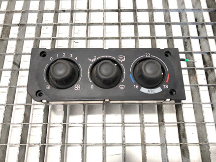 Panel ovládania ventilácie DAF XF 2012 - 2022