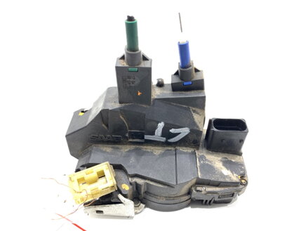 Zámok dverí ľavý zadný Saab 9-3 (YS3F, E79, D79, D75) 2002 - 2015 12802250