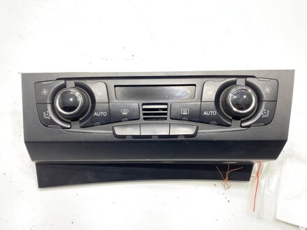 Panel ovládania ventilácie Audi A4 B8 (8K2) 2007 - 2015 8T1820043R