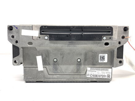 Rádio BMW 6 Gran Coupe (F06) 2012 - 2018 9383072