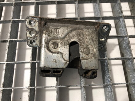 Zámok veka batožinového priestoru zadný Opel Vivaro A Autobus (X83) 2001 - 2014