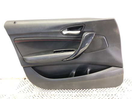 Tapacír dverí ľavý predný BMW 1 (F20) 2011 - 2019