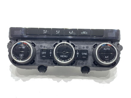 Panel ovládania ventilácie Skoda Karoq (NU7, ND7) 2017 - 2022 565907044BL