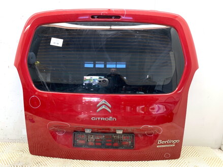 Veko batožinového priestoru kufor zadný Citroen Berlingo Multispace (B9) 2008 - 2022