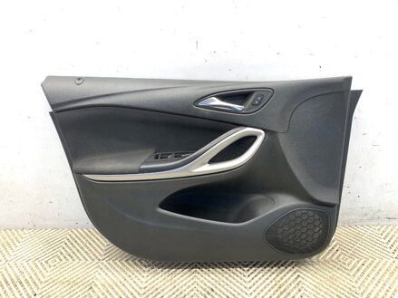 Tapacír dverí ľavý predný Opel Astra K Sports Tourer (B16) 2015 - 2022