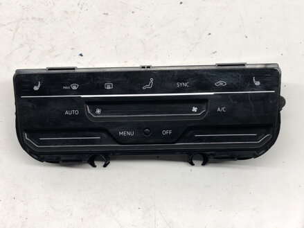 Panel ovládania ventilácie VW Passat B8 Variant (3G5, CB5) 2014 - 2022 3G8907044Q