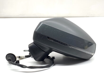 Spätné zrkadlo ľavé Audi A3 Limousine (8VS, 8VM) 2013 - 2022