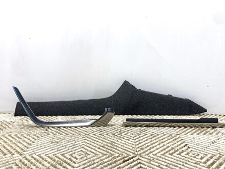 Lišty dekor Peugeot 3008 SUV (MC_, MR_, MJ_, M4_) 2016 - 2022 9810159677