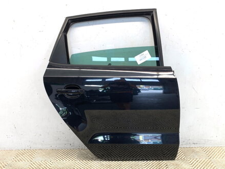 Dvere pravé zadné VW Polo V (6R1, 6C1) 2009 - 2022 LC9X