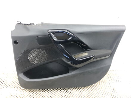 Tapacír dverí pravý predný Peugeot 208 I (CA_, CC_) 2012 - 2022