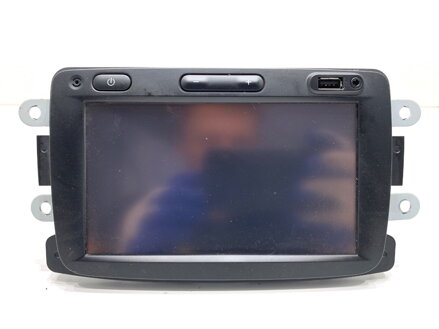 Rádio Dacia Sandero II 2012 - 2022 281154761R