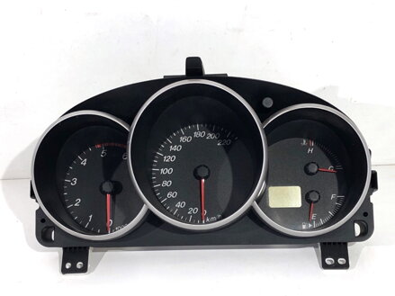 Tachometer budíky Mazda 3 (BK) 2003 - 2009 4TBN9JA