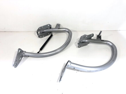 Pánt veka batožinového priestoru zadný sada Audi A4 B8 (8K2) 2007 - 2015 8K5827301H 8K5827302H