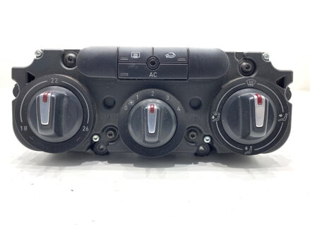 Panel ovládania ventilácie Seat Altea XL (5P5, 5P8) 2006 - 2022