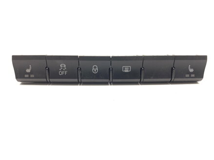 Panel prepínač Skoda Rapid (NH3, NK3, NK6) 2012 - 2022 5JA927132AH