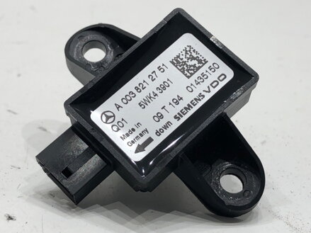 Snímač nárazu Mercedes-benz Class S (W221) 2005 - 2013 A0038212751