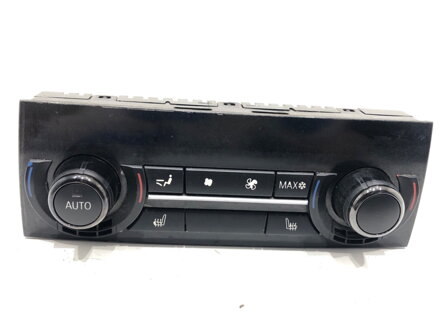 Panel ovládania ventilácie zadný BMW 7 (F01, F02, F03, F04) 2008 - 2015 16046610