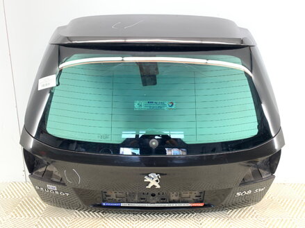 Veko batožinového priestoru kufor zadný Peugeot 508 SW I (8E_) 2010 - 2018