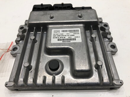 Riadiaca jednotka motora Peugeot 3008 (MPV) (0U_) 2009 - 2017 9805240080