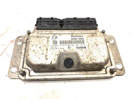 Riadiaca jednotka motora Peugeot 107 (PM_, PN_) 2005 - 2014 89661-0H022 0261208702