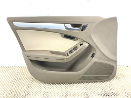 Tapacír dverí ľavý predný Audi A4 B8 (8K2) 2007 - 2015