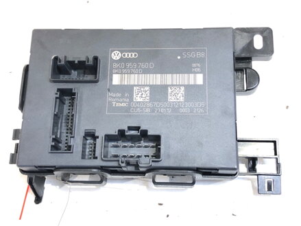 Modul sedadla ľavý Audi A4 B8 (8K2) 2007 - 2015 8K0959760D