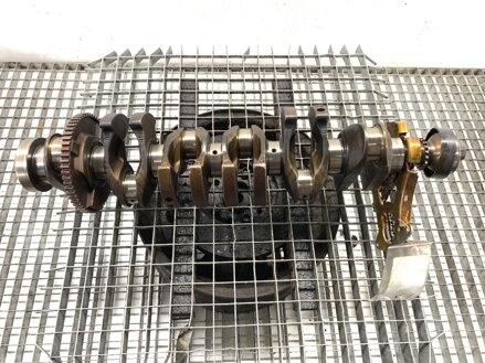 Hriadeľ kľukový BMW 5 (E60) 2003 - 2010 7529071