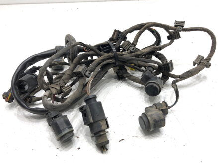 Kabeláž PDC zadná S czujnikami Audi Q5 (8RB) 2008 - 2017 420919275 8R0971104AL