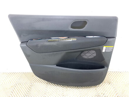 Tapacír dverí ľavý predný Peugeot 3008 (MPV) (0U_) 2009 - 2017