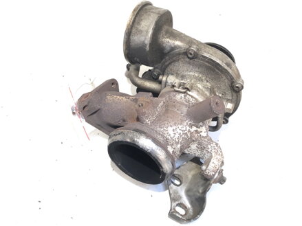 Turbo Mercedes-benz Class B Sports Tourer (W245) 2005 - 2011 A6400901780