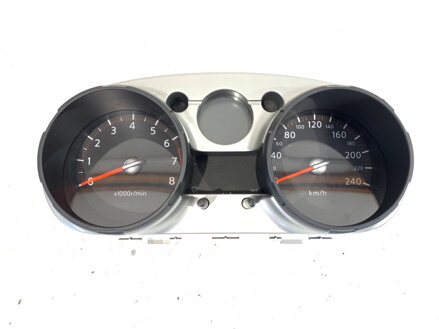 Tachometer budíky Nissan Qashqai / Qashqai + 2 I (J10, NJ10, JJ10E) 2006 - 2014 JD30B
