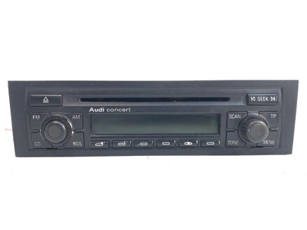Rádio Audi A3 (8P1) 2003 - 2013 8P0035186C