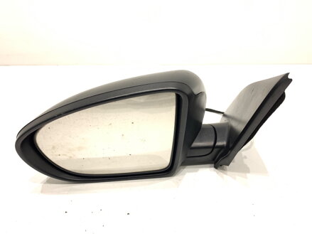 Spätné zrkadlo ľavé Nissan Qashqai / Qashqai + 2 I (J10, NJ10, JJ10E) 2006 - 2014