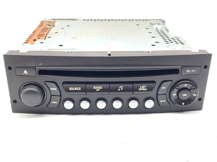 Rádio Citroen C4 I (LC_) 2004 - 2014 96643697XT