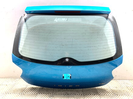 Veko batožinového priestoru kufor zadný Seat Ibiza IV (6J5, 6P1) 2008 - 2017