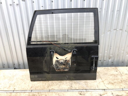 Dvere ľavé zadné skrzydełkowe Opel Monterey A (M92) 1991 - 1998