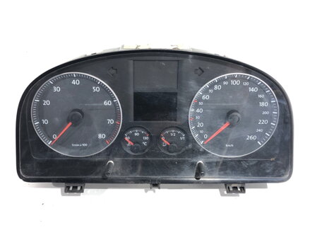 Tachometer budíky VW Caddy III (2KA, 2KH, 2CA, 2CH) 2004 - 2015 1T0920853