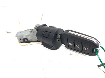 Spínacia skrinka Peugeot 308 II (LB_, LP_, LW_, LH_, L3_) 2013 - 2021 9663123380