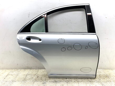 Dvere pravé zadné Mercedes-benz Class S (W221) 2005 - 2013