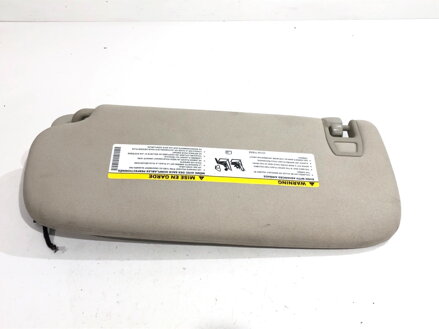 Slnečné clonítko pravé Jeep Grand Cherokee IV (WK, WK2) 2010 - 2022