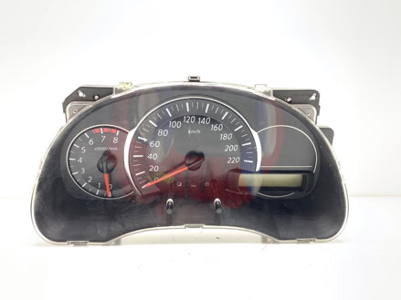 Tachometer budíky Nissan Micra IV (K13K) 2010 - 2022 248103HN3C