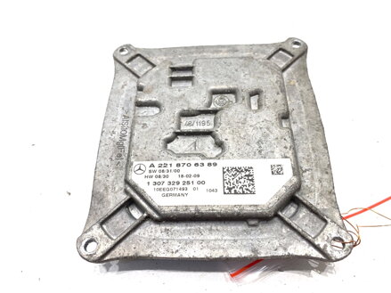 Riadiaca jednotka xenón Mercedes-benz Class S (W221) 2005 - 2013 A2218706389